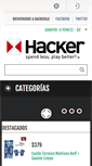 Mobile Screenshot of hackerla.com