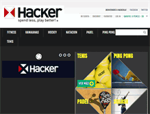 Tablet Screenshot of hackerla.com